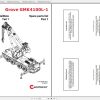 Manitowoc Grove Crane GMK 4100L-1 4218280B4 20170901 Spare Parts Catalog